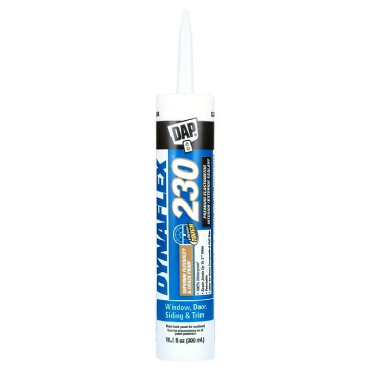 DAP Dynaflex 230 Premium Elastomeric Sealant, Clay, 10.1 Oz (7079818416)