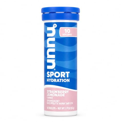 Nuun Hydration Strawberry Lemonade, 10 Tablets