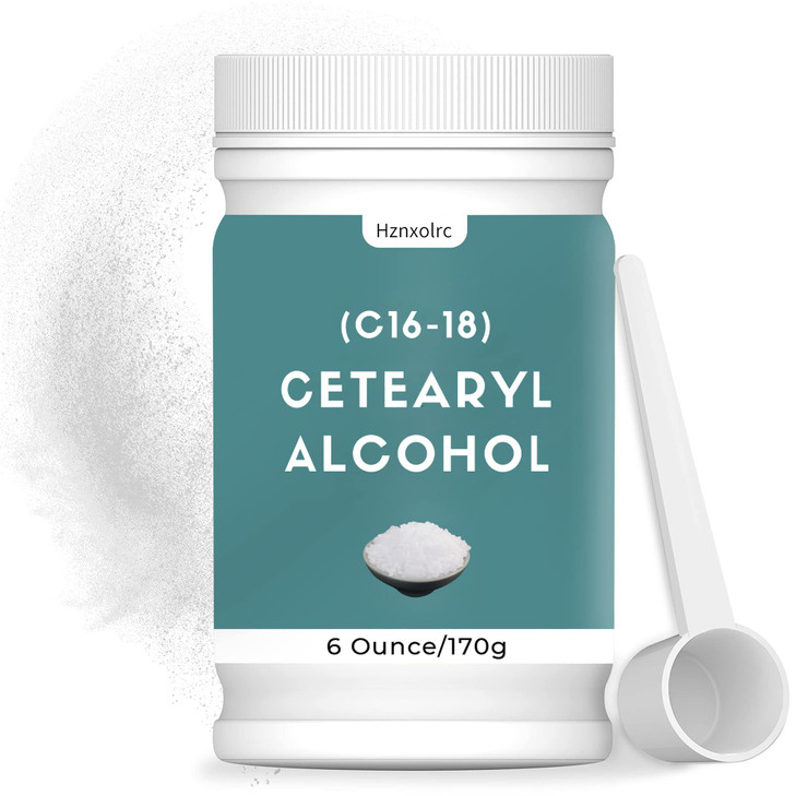 6oz Cetearyl Alcohol for Lotions Making, Cosmetic Grade, 100% Pure