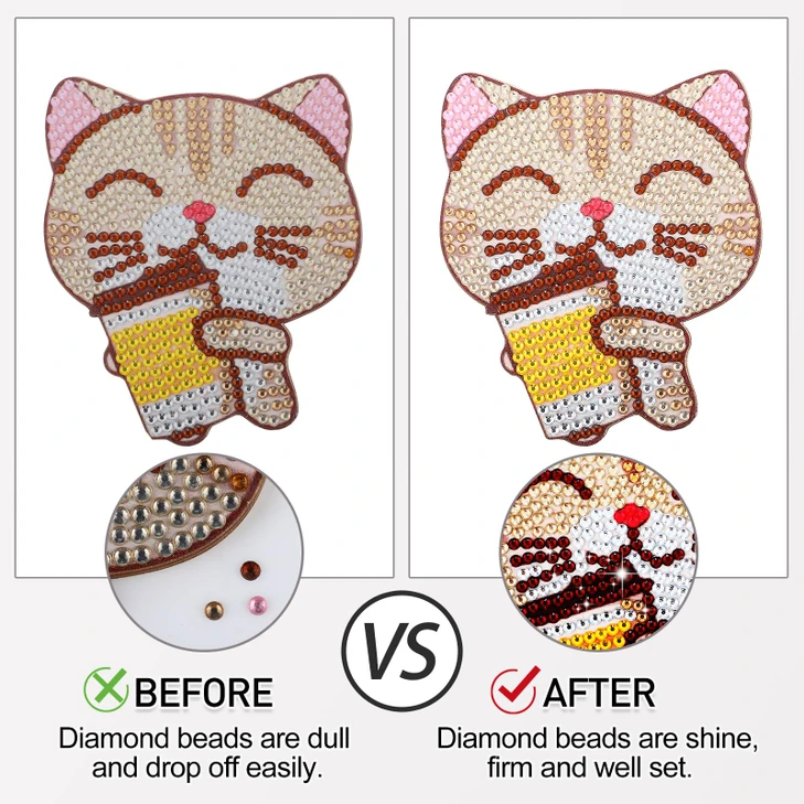 Diamond Painting Sealer Helps Retain Your Diamond Sparkle