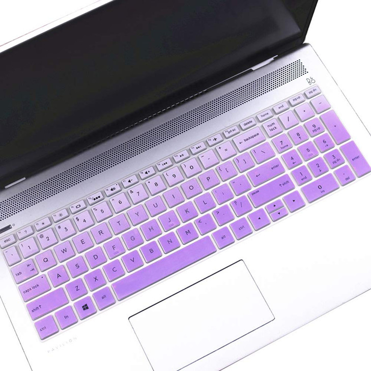 Keyboard Cover for HP Laptop 15-db 15-dw 15-dy 15-da 15-ef 15-bs/bw 15-ef 15t 15z 15.6" 15-db0011dx