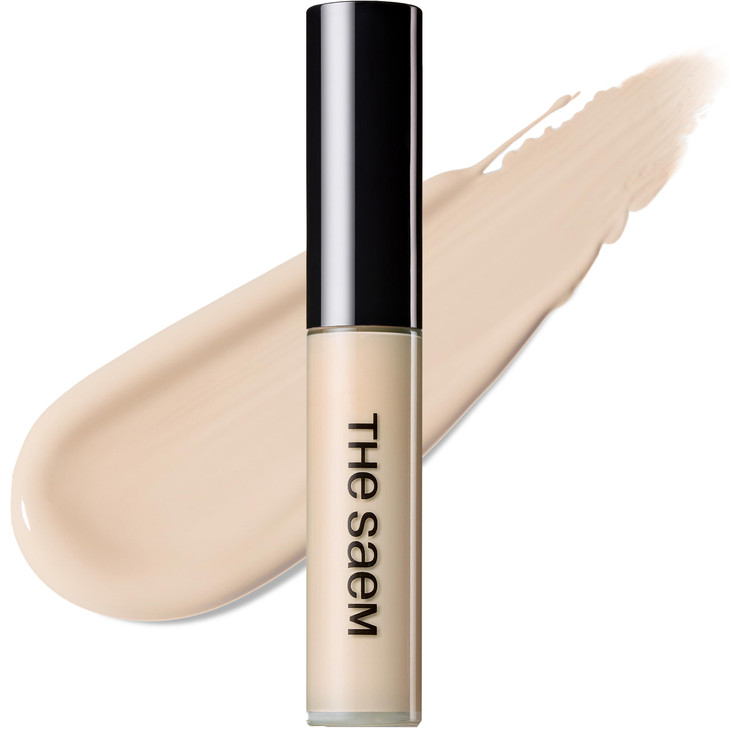 THESAEM Cover Perfection Tip Concealer 0.2 fl.oz. - 1 Clear Beige Cool Beige for Fair Skin Tones 19-20 - High Coverage