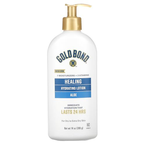 Gold Bond Ultimate Healing Lotion, Aloe, 14 Fl Oz