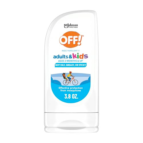OFF! Insect Repellent Lotion for Adults & Kids, Fragrance-Free Picaridin Bug Repellent for Everyday DEET-Free