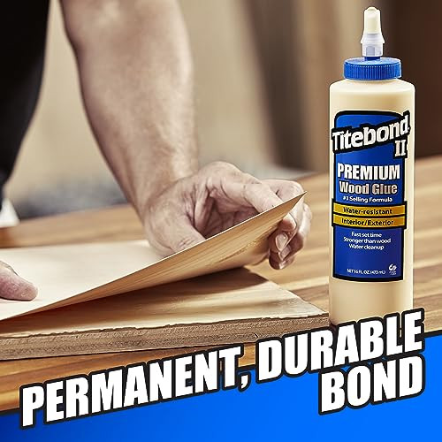 Titebond II Premuim Cream Wood Glue 16 oz.