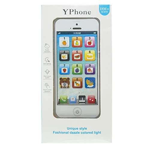 YOYOSTORE 1 Pc Phone Toy Play Cell Phone Mobile Cellphone for Baby Kids