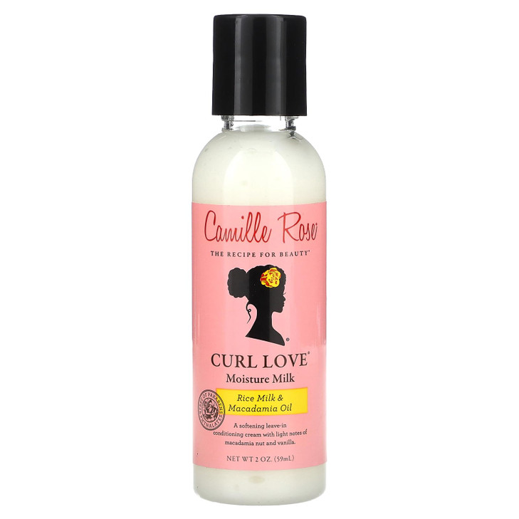 Camille Rose Curl Love, Moisture Milk, 2 oz (59 ml)