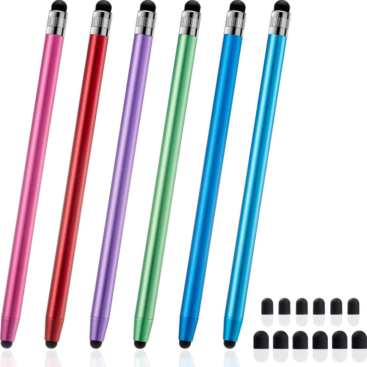 ChaoQ Stylus Pen for Touchscreen, 6pcs Stylus Pen for iPad iPhone Android