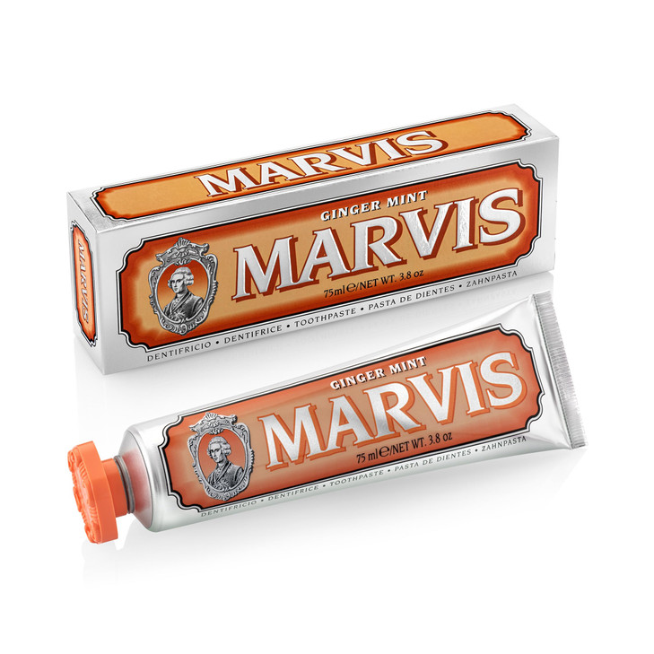 Marvis Ginger Mint Toothpaste, 3.86 oz