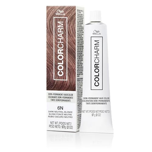 COLORCHARM Demi Permanent Hair Color - Gloss, Refresh & Tone - 2 Fl Oz