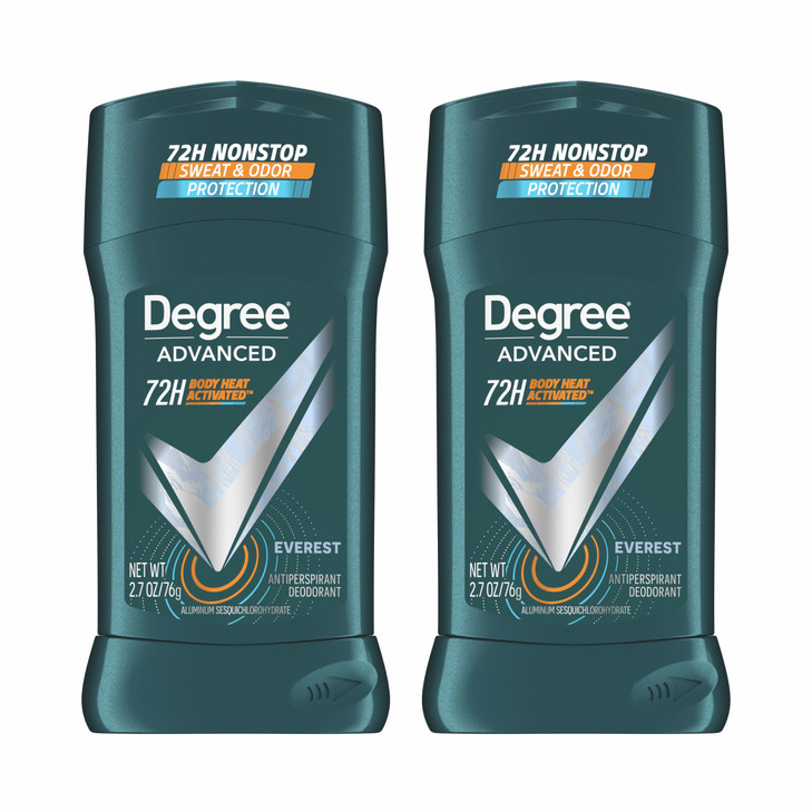 Degree Advanced Antiperspirant Deodorant Everest 2.6 oz 2 Count