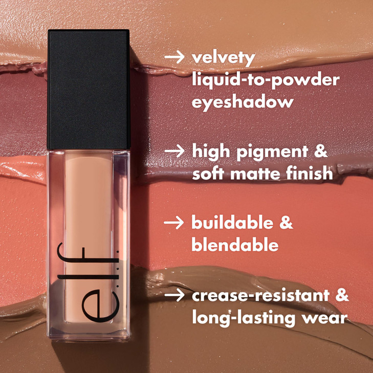 e.l.f. Liquid Velvet Eyeshadow, Extra Toasted