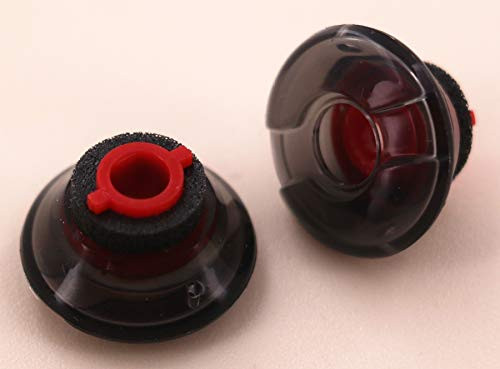Earbuds Eartips Kit Replacement for Plantronics Voyager 5200, Medium Size Ear Gels Tips and Foam for Plantronics