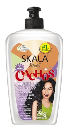 SKALA Expert Mais Cachos Liquid Gel for Curly Hair 8.81 Oz