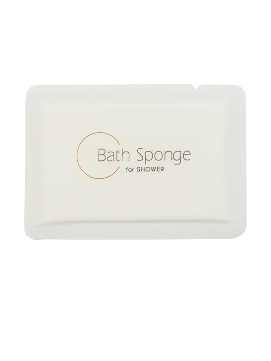 Travel Disposable Sponge Shower Bath Wash Sponge Cleansing, Bathing Supplies (10 Pack)