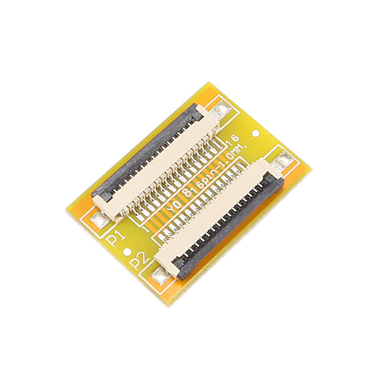 uxcell 1.0mm Pitch 15 Pin to 15 Pin Extension Connector Adapter Use Type-A Cable for FFC FPC Cable Extend Zip HDD