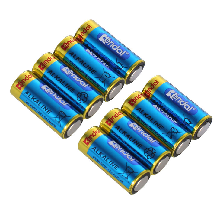 KENDAL Ultra Power Alkaline 1.5v MN9100 LR1 N Size Batteries 8 Count, not fit for AA or AAA Model.