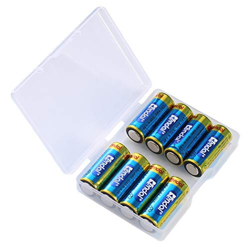KENDAL Ultra Power Alkaline 1.5v MN9100 LR1 N Size Batteries 8 Count, not fit for AA or AAA Model.