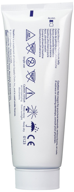 Kendall Vaseline Covidien 8884430300 Pure Ultra White Petroleum Jelly Kendall oz 3pack, 3.25 Ounce