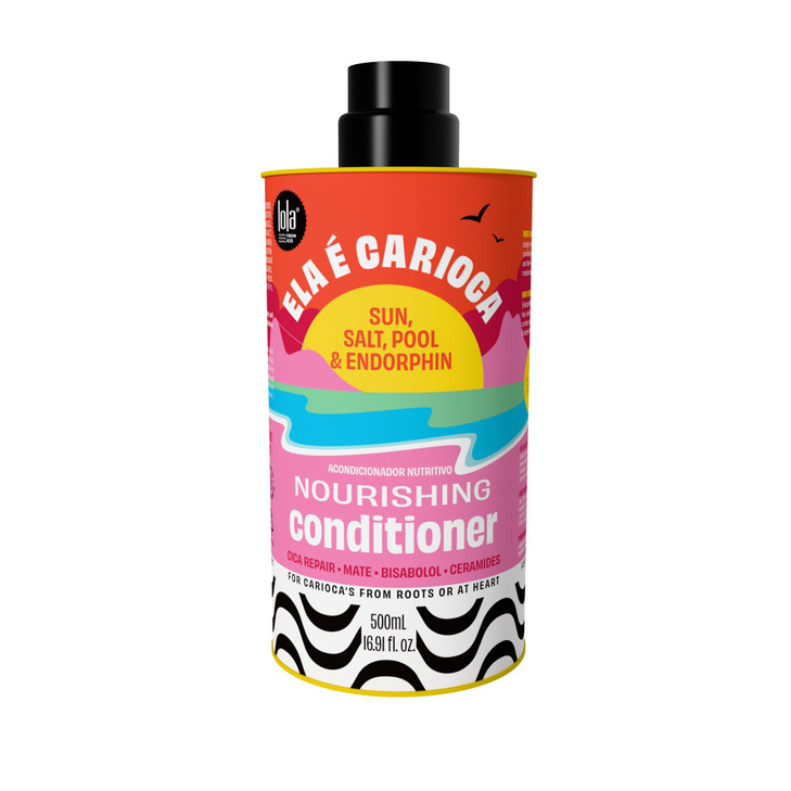 Lola From Rio - Ela E Carioca - Conditioner For Any Type of Dry Hair - 17.64 Fl Oz