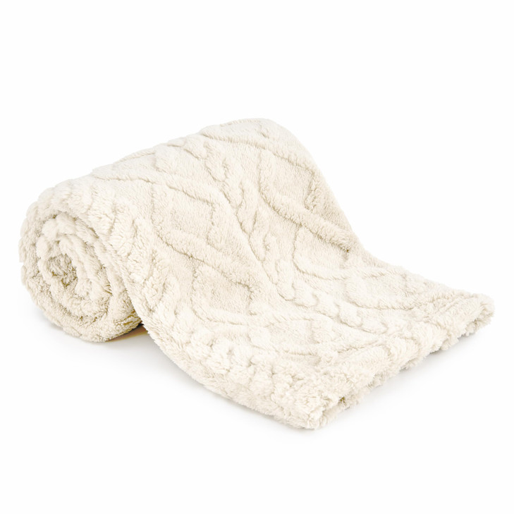 Yurhap Sherpa Baby Blanket, Soft Plush Fleece Baby Blankets for Boys Girls