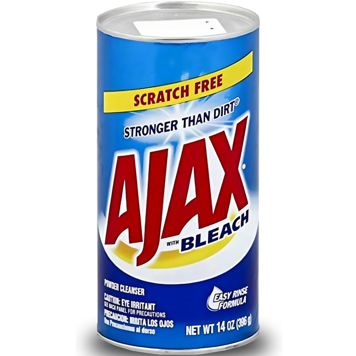 Ajax Powder Cleanser with Bleach, 14 oz (396 g)