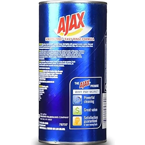 Ajax Powder Cleanser with Bleach, 14 oz (396 g)