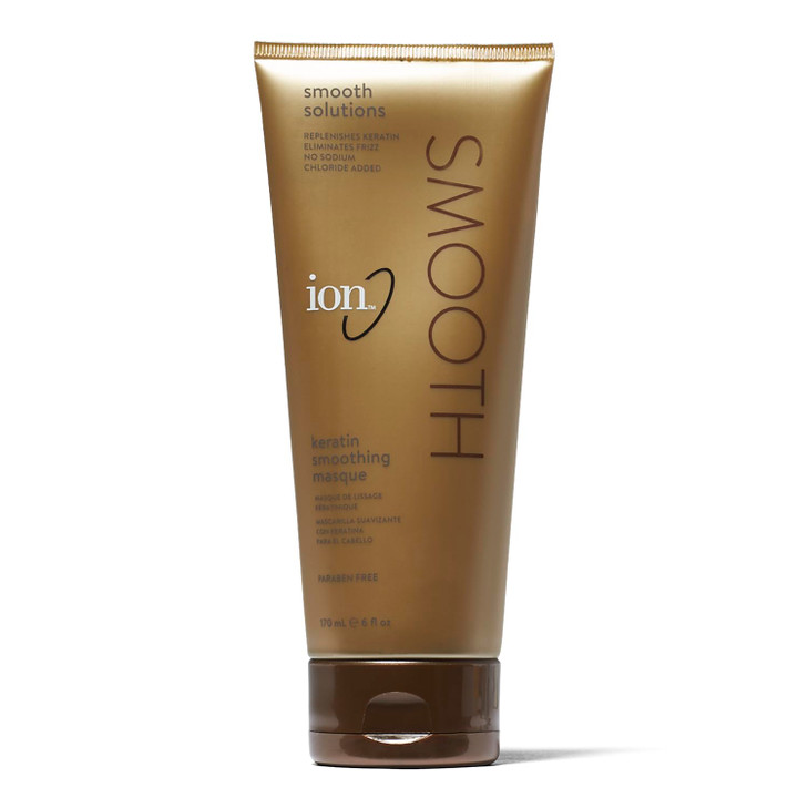 ion Keratin Smoothing Masque, Deep Conditioning & Anti?Frizz Treatment