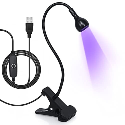 AORAEM Nail Lamp LED Nail Manicure Light Nail Polish Curing Lamps Black
