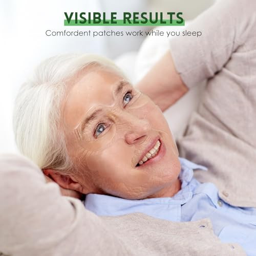 AUSLKA Silicone Patches for Wrinkles, Forehead & Neck Wrinkle Patches, Reusable Silicone Face Patches for Wrinkles,