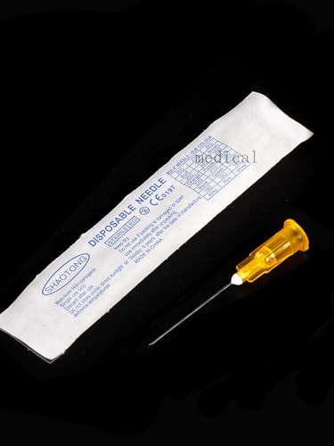 Disposable sterile needles 100Pack (25G-1IN)