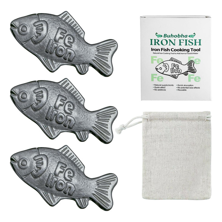 Iron Fish Cooking Tool 3 Pack