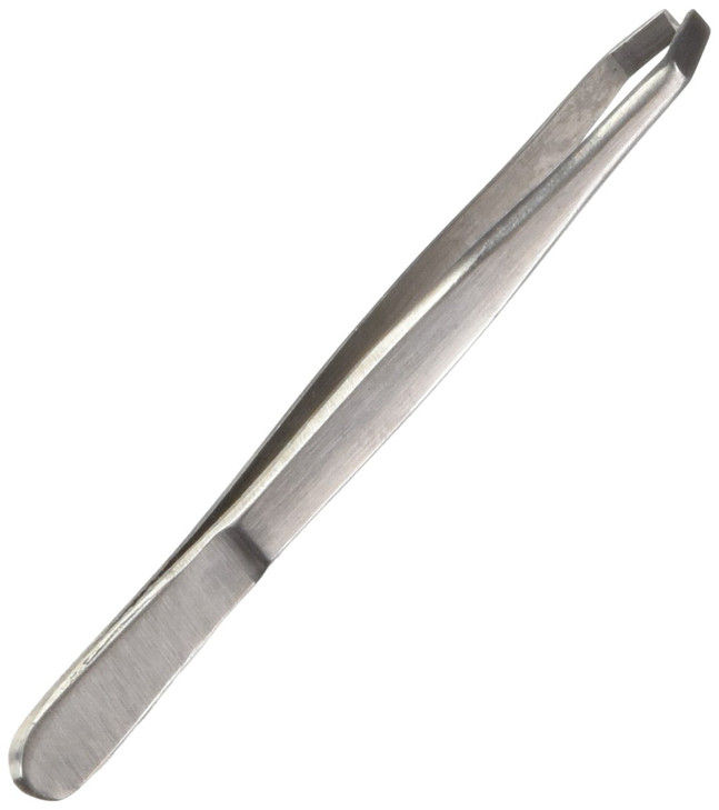 Denco Claw Tip Tweezers - Stainless Steel, Modern, Silver