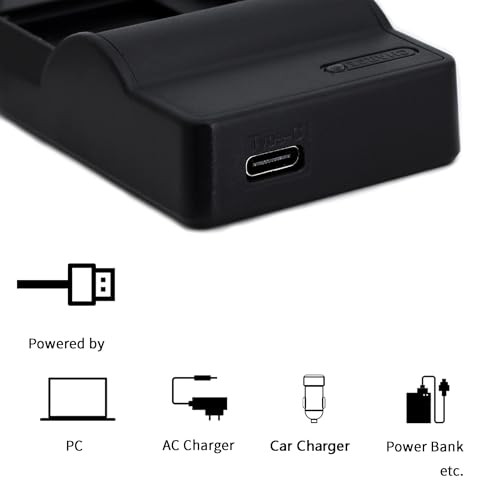 Norifon BP-110 USB Charger for Canon iVIS HF R21, LEGRIA HF R205, R206