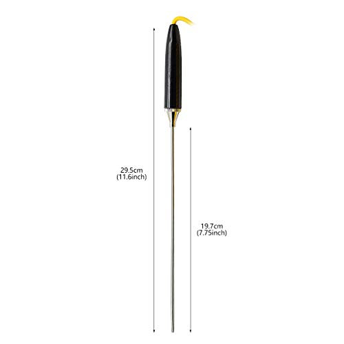 Nxtop Type 0-1100C Thermocouple Probe Temperature Sensor 3x200mm WRNK-187