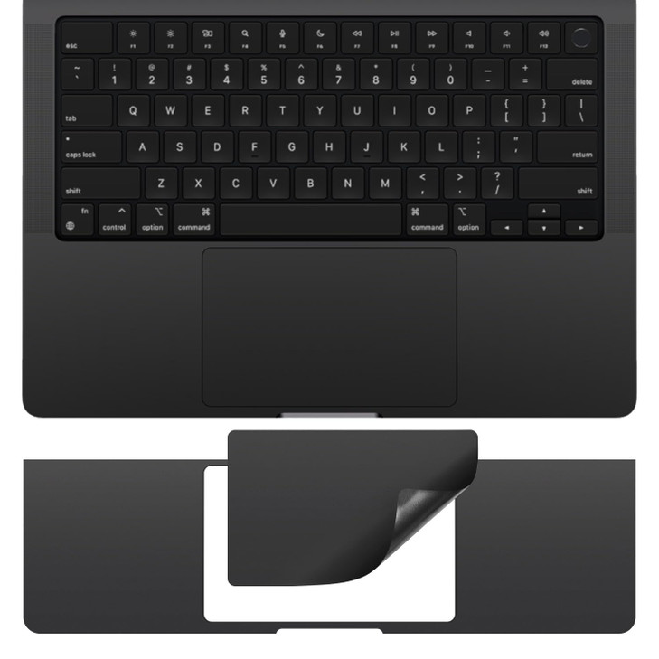 Palm Rest Protector Sticker for MacBook Pro 14 inch M5 M4 M3 Pro/Max