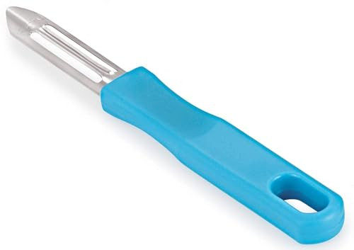 Rena Germany Knife Set of 2 with Peeler, Yellow, Blue and Red, small