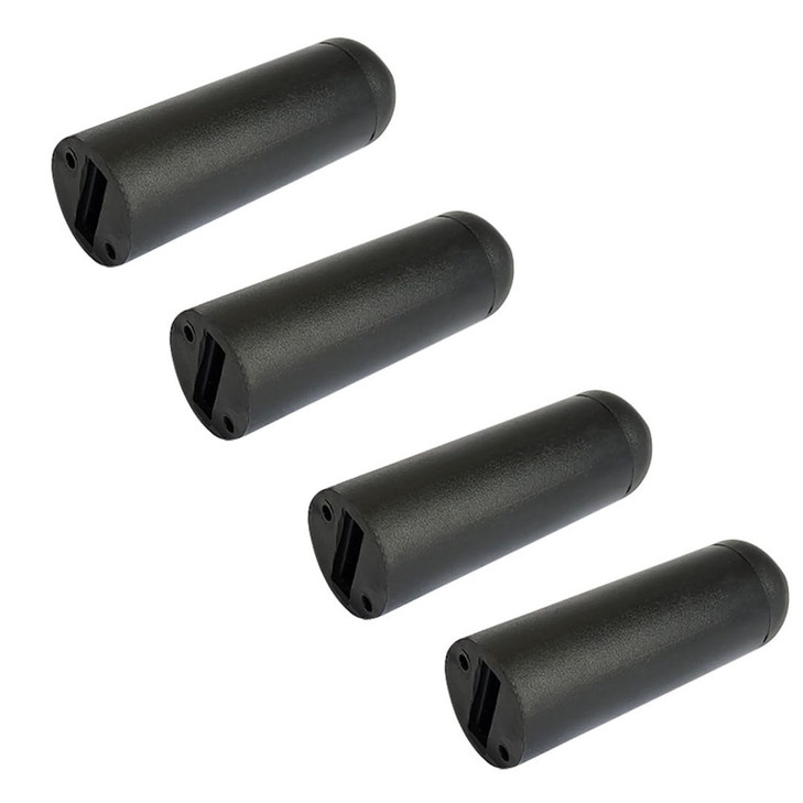 Replacement of Rubber Tips for 5/8 Wheelchair and Transport Chair Brake Wheel Locks, Brake Grip, Brake Handle for