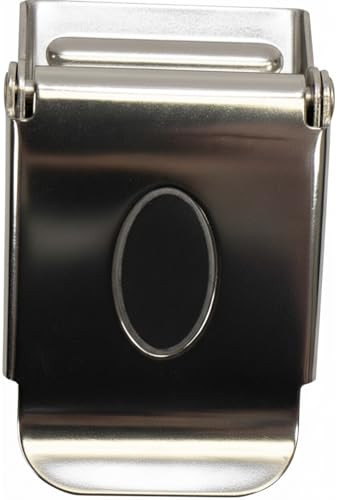 Scuba Diving Stainless Steel Harness/ Weight Belt Buckle for Webbing, 2",grey