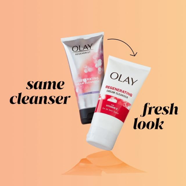 OLAY Regenerist Advanced Anti-Aging, Regenerating Cream Cleanser 5 oz