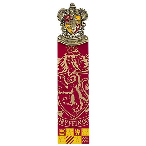 The Noble Collection Gryffindor Crest Bookmark