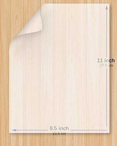 Translucent Vellum Paper, Dowsabel 68LBS 8.5 x 11 inches Printable Vellums for Card Overlays, Invitations Belly Bands,