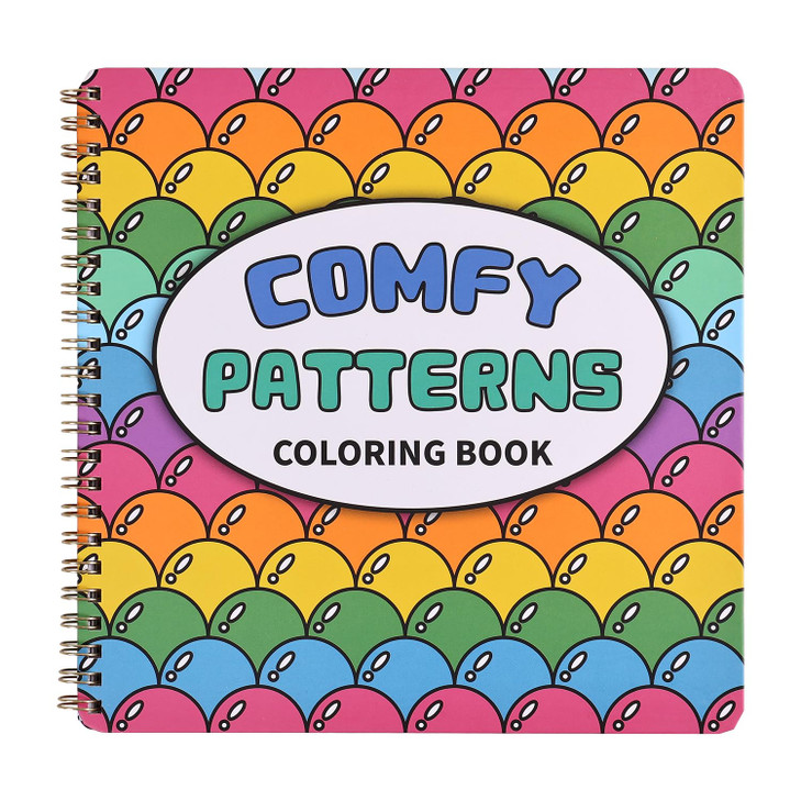 Women's Coloring Book for Adults 30 Pages Symmetrical Pattern