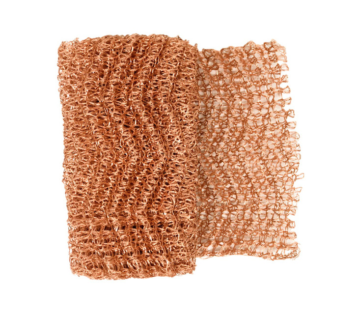 ZHSLDQ Copper Mesh,Pure Copper Wire Mesh, Hole and Gap Filler