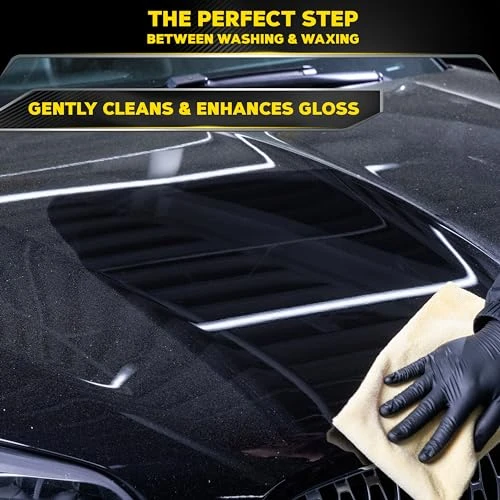 Meguiar's Quik Detailer Mist & Wipe, 16 Oz