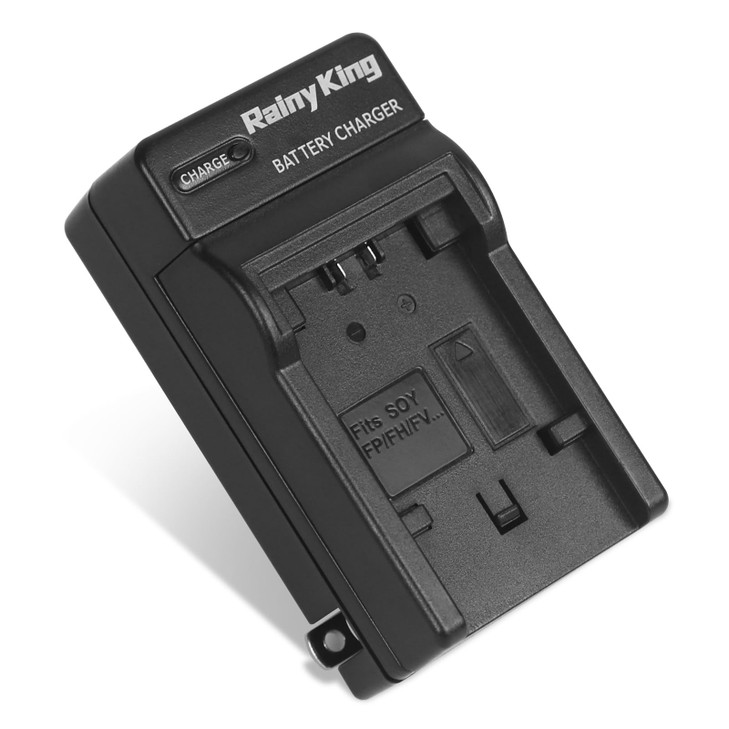 NP-FH50 Battery Charger for Sony NP-FP30, NP-FP40, NP-FP50, NP-FP60, NP-FP70, NP-FP90, NP-FH30, NP-FH40, NP-FH60,
