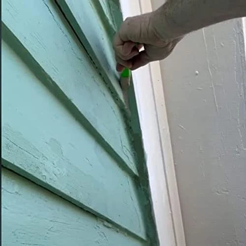 The Caulking Finger, A Caulk Smoothing Tool Providing Smooth Finishing to Caulks Like a Professional. Comfort Grip,