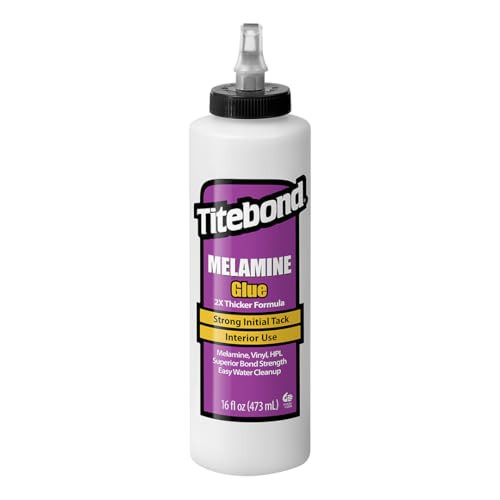 Titebond Glue, Melamine, 16 Oz, White