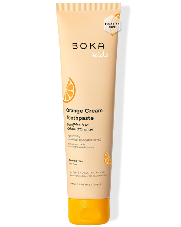 Boka Kids Toothpaste - Fluoride Free Nano Hydroxyapatite Toothpaste