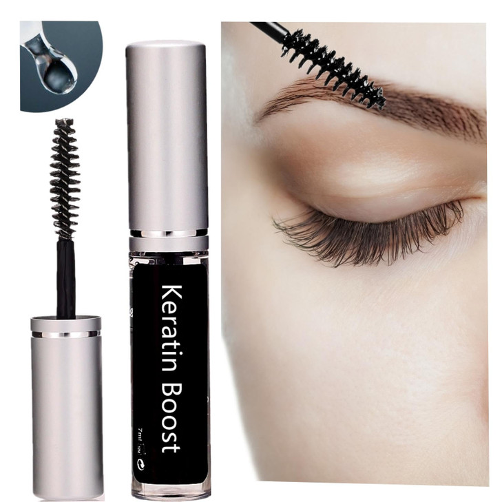 ICONSIAM Eyelash Lift Conditioner, Saves Burning ,Brow Lamination Treatment Aftercare 2 in 1 Keratin Boost - 100-Day